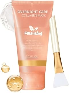 Paquete de mascarilla facial de colágeno con ...