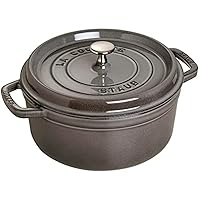 STAUB La Cocotte Casseruola Tonda, Ghisa