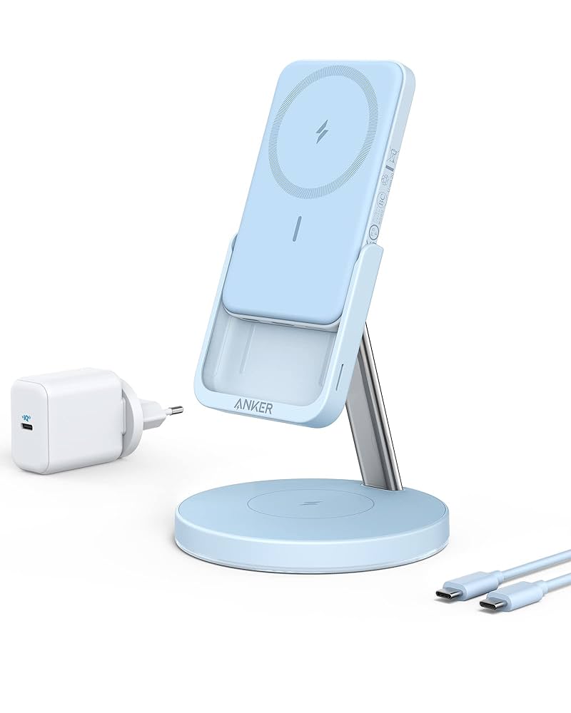 lily　Anker 633 Magnetic Wireless Anker 633 Magnetyczna bezprzewodowa ładowarka (MagGo
