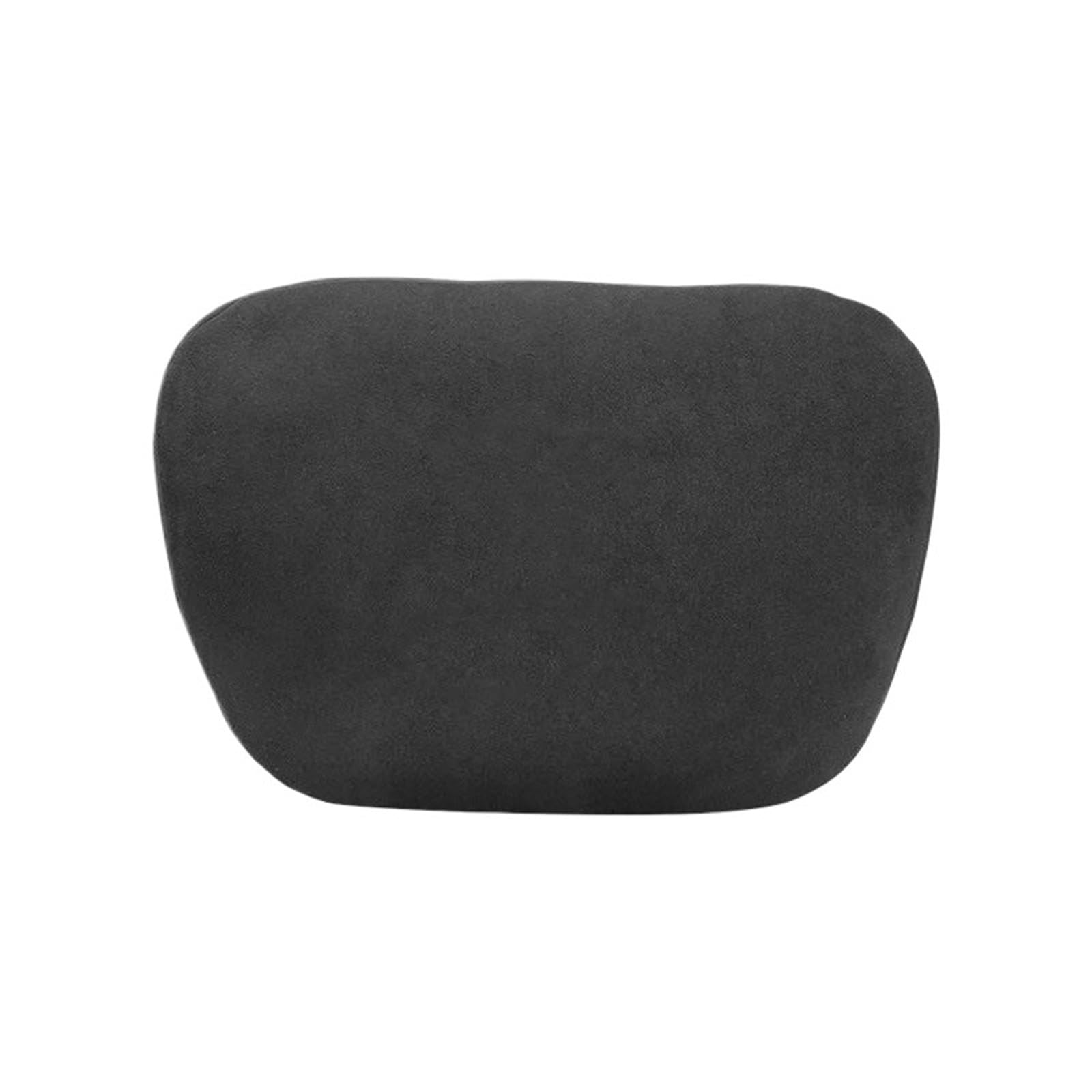 CVPX Seat Headrest Fit For Tesla Model Y Juniper Model 3 Highland Model S X Car Headrest Pillow Waist Pillow Car Seat Pillow(Headrest black)