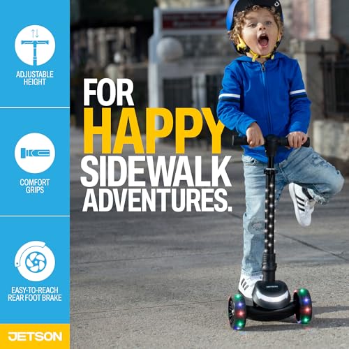 Image of Jetson Scooters - Jupiter Mini Kick Scooter, Foldable, Lightweight, Portable