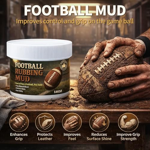 ZUAON 16oz Football Mud Kit