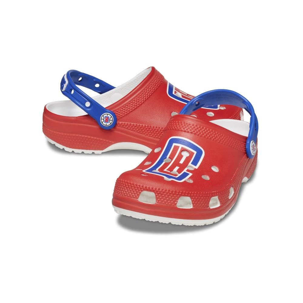 Crocs Sabots classiques unisexes pour adulte, Los Angeles Clippers, 9 Women/7 Men