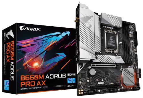 Amazon | GIGABYTE B660M AORUS PRO AX Rev.1.x マザーボード Micro