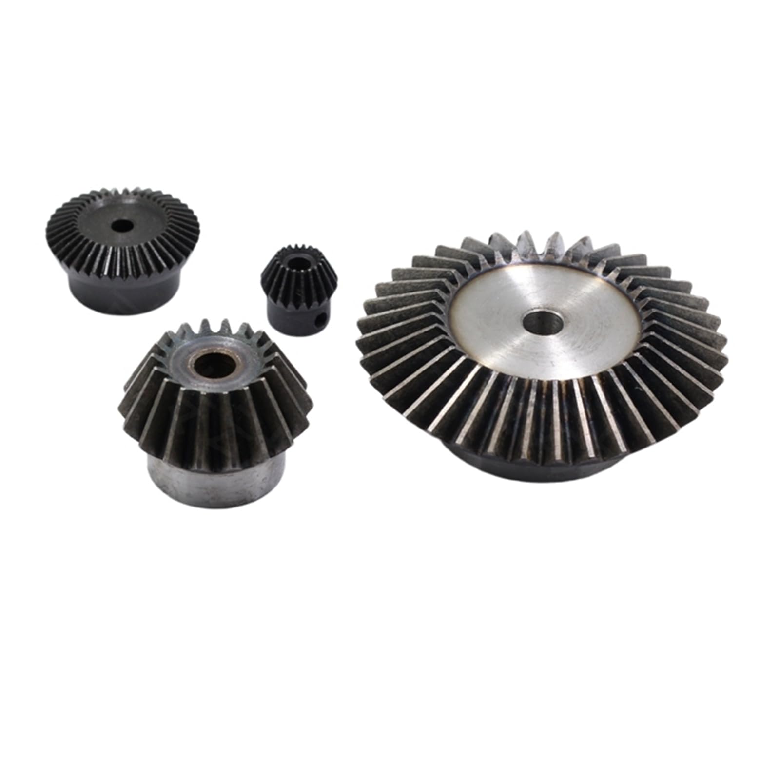 Ruota Dentata Conica In Acciaio - Modulo 2.5, 20 Denti, Foro 15mm, Per Trasmissioni Meccaniche