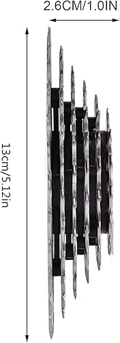 Miniatura 2 de Juego de ruedas libres de acero 8 velocidades 11 32T Cassette accesorio de reemplazo para bicicletas de montaña