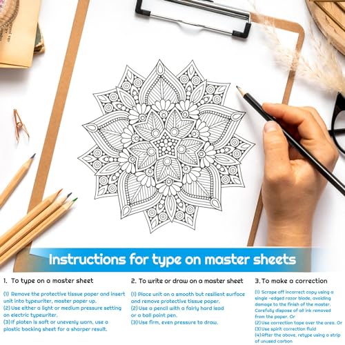 Tattoo Gizmo Tattoo Thermal Carbon Stencil Transfer Paper (Pack of 10) - Image 4