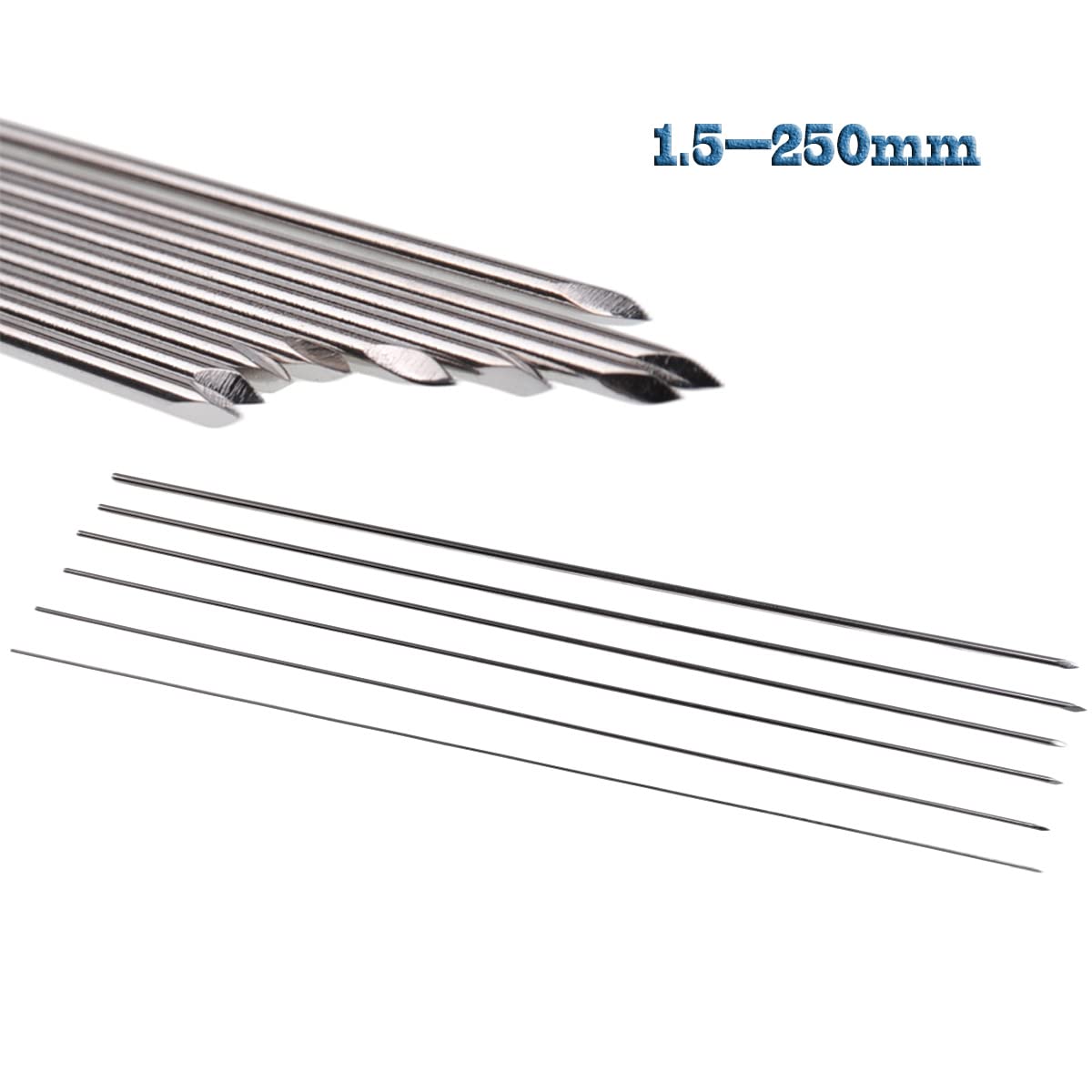 Caphstion Kirschner K-Wire Pointed Ends 1.5mm 10 pcs