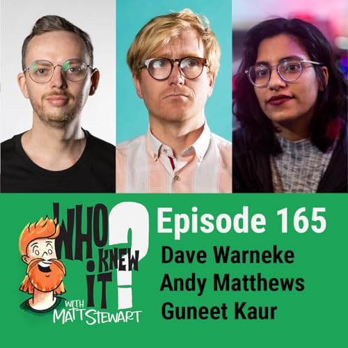 166 - Dave Warneke, Andy Matthews and Guneet Kaur Podcast Por  arte de portada