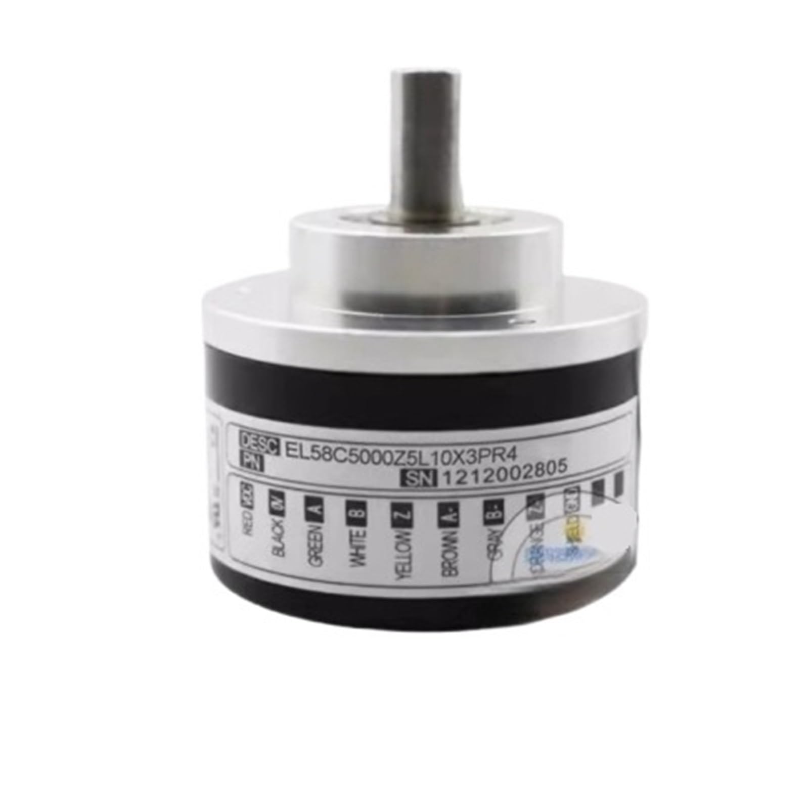 Encodeur EL58C1000Z5L15X6PR pour corriger les erreurs d'alignement de moteur