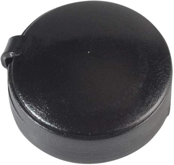 Hinged Cover Cap Black No.10-12 Bag 100