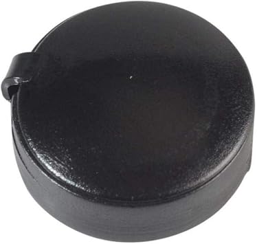 Hinged Cover Cap Black No.10-12 Bag 100