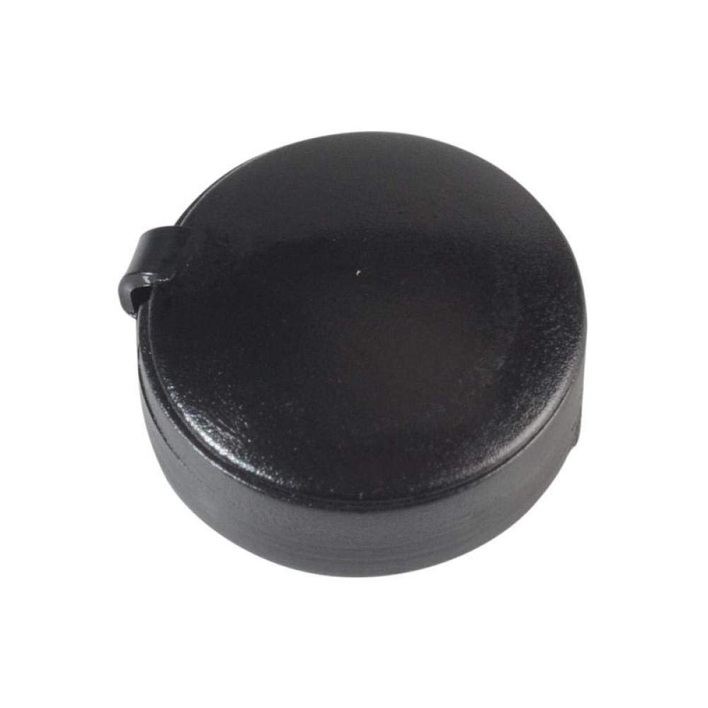 Hinged Cover Cap Black No.10-12 Bag 100, Multicolored - Image 2