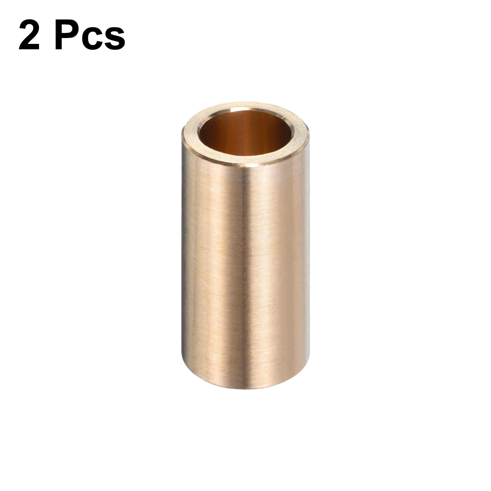 QUARKZMAN Sinterbronze-Lagerbuchsen – 50 Stück, 4 X 6 X 4 Mm, Selbstschmierend – Für Industrie, Drucker & Maschinen