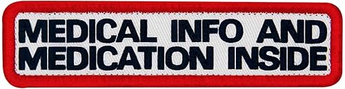 Chalecoarneses bordados con parche para perros de servicio interno y emblema de gancho y bucle, rojo