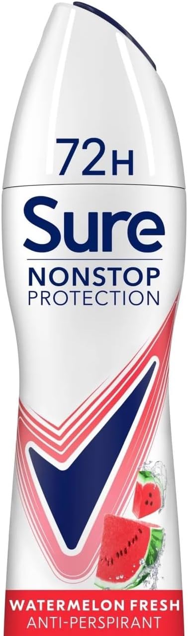 Sure Antiperspirant Deodorant Nonstop Protection Watermelon & Cactus 250ml