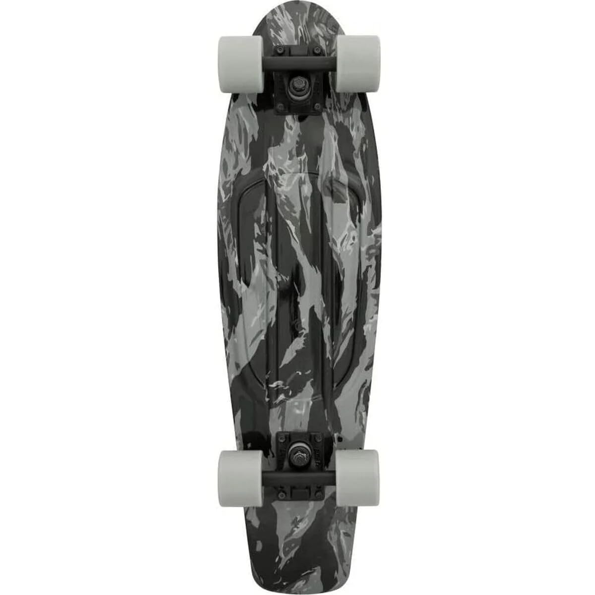 D Street Cruiser Skateboard 27" Noir Camouflage
