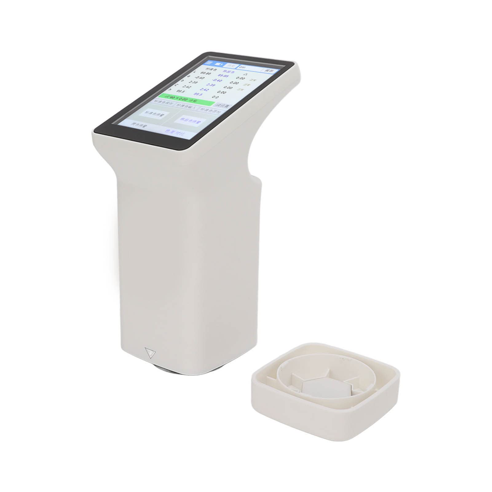 FTVOGUE Medidor de Brillo LS172, Cuerpo ABS, Probador de Brillo Inteligente con Iluminación Circular de 45°, Ideal para Medición de Color en Automoción, Cerámica y Vidrio