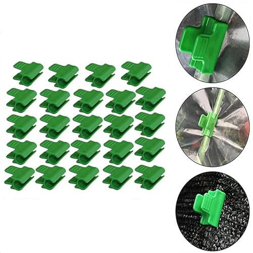 Attaches de serre anti-vent pour fixer solidement vos filets et bâches de jardin - 6