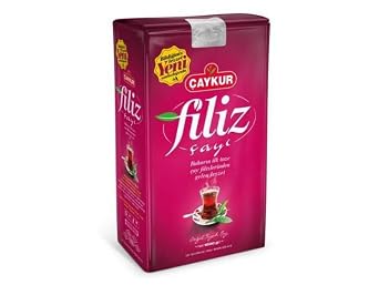 CAYKUR Filiz Black Tea, First Harvest Golden Tips, Loose Leaf Premium Tea, Best Flavor 1000g / 35.2 Oz