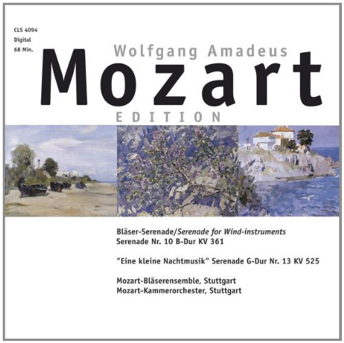 Wind Instruments Serenade [Audio CD] Classical Kids and W.a. Mozart