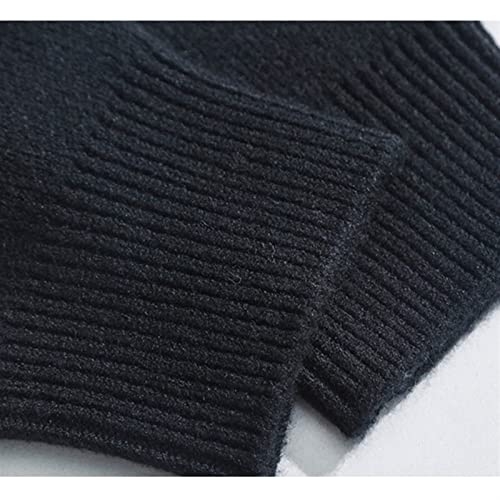 camisolas de pulôver masculinas Homens retalhos vintage feitos malha camisola mens pulôveres casuais