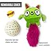 Hyper Pet Doggie Pal Monster Interactive Plush Dog Toys - Wiggles, Vibrates, and Barks, Durable Dog Toys for Boredom and Mental Stimulation for All Breed Sizes