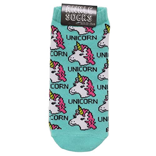 [男女兼用 靴下]アンクル ソックス/UNICORN オクタニコーポレーション 派手 面白雑貨 グッズ 通販