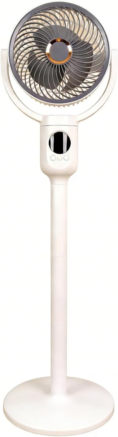 Pedestal Fans Stand Fan, Omnidirectional Oscillating Standing Fan,Pedestal & Tabletop fan, Low Noise/Remote Control/for Home Bedroom Fan