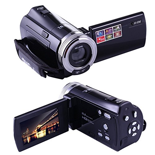 Digital Video Camcorder,PowerLead Cas C8 HD 16MP 1280 x 720p Digital Camcorder Camera with 2.7