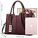 COCIFER Purses and Handbags for Women Shoulder Tote Bags Satchel Top Handle Bag