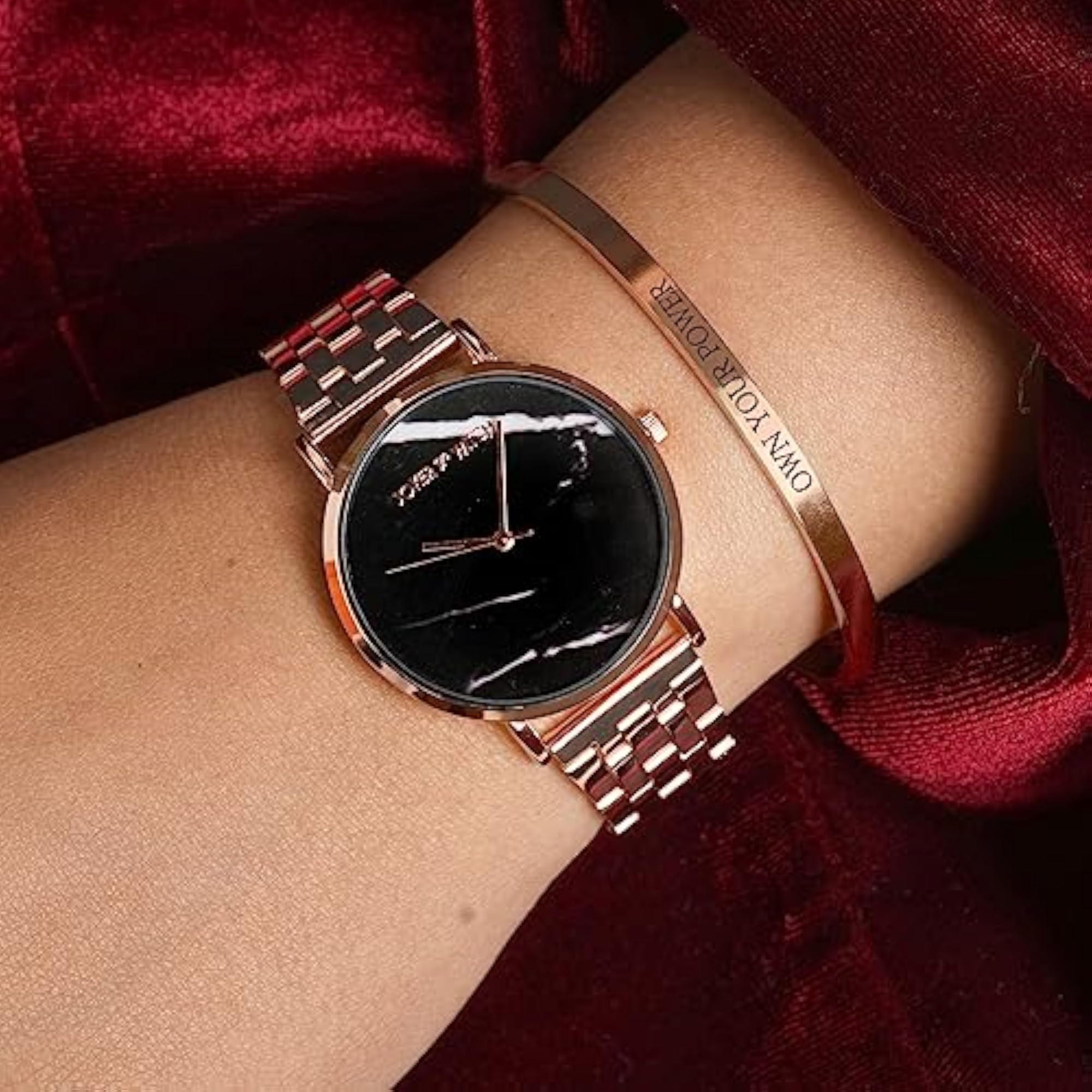Palmer Watch Bracelet Stack Combo