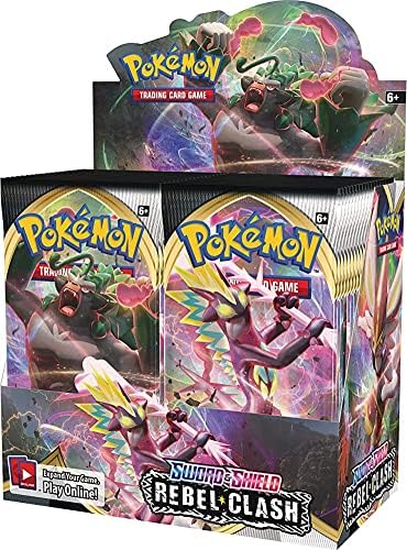 Pokemon TCG: Sword & Shield Rebel Clash Booster Box