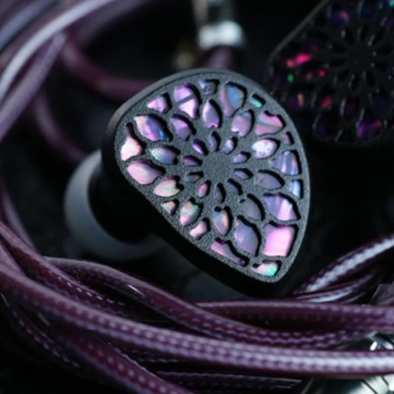 LEAUDIO Tangzu ZETIAN WU Legend Écouteurs intra-auriculaires double planaire avec câble détachable de 0,78 mm (4,4 mm)