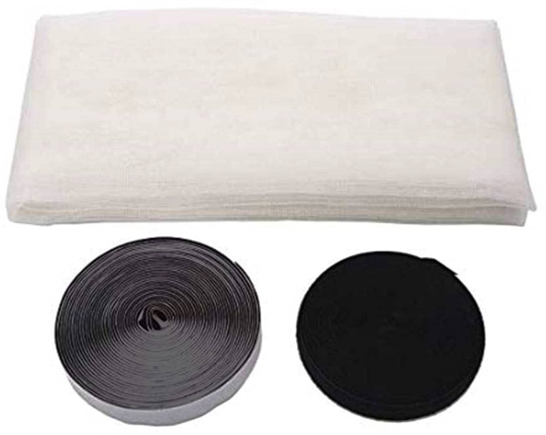 SAMS Fiberglass Mosquito Windows Mesh with Hook-Loop Tape (White, 120CM*600CM) (B09LLTSYBF) Amazon Price History, Amazon Price Tracker