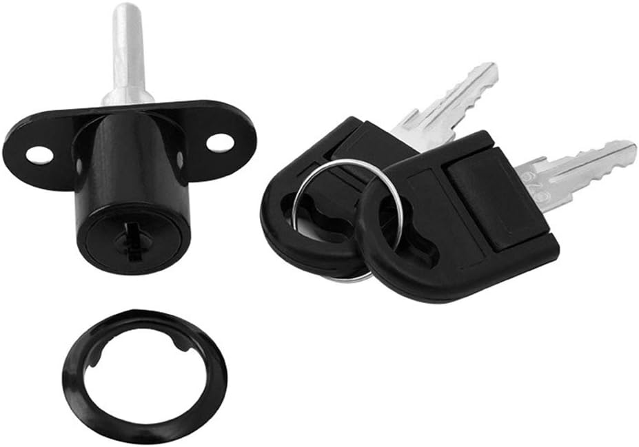 JACKBAGGIO New Desk Drawer Lock,Household Door