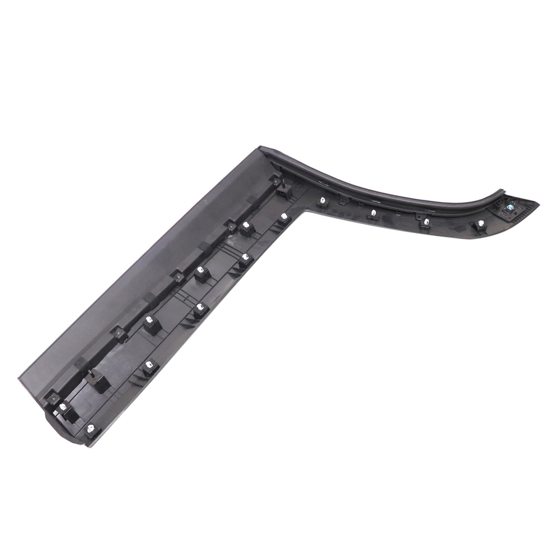 Amazon.com: GXARTS Black Left Side Rear Lower Door Molding 87731