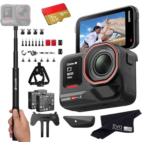 Insta360 Ace Pro 2 Cámara Acción 8K Pantalla 2.5" miniatura 1