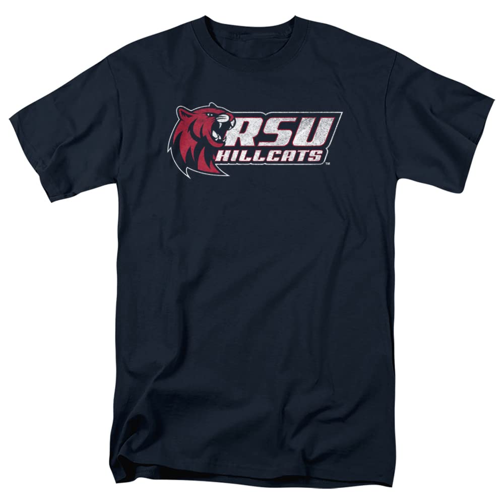 LOGOVISION Official Collegiate Distressed Primary Logo Adult T-Shirt Collection — view 219