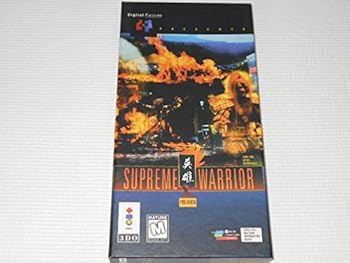 Video Game Supreme Warrior Book