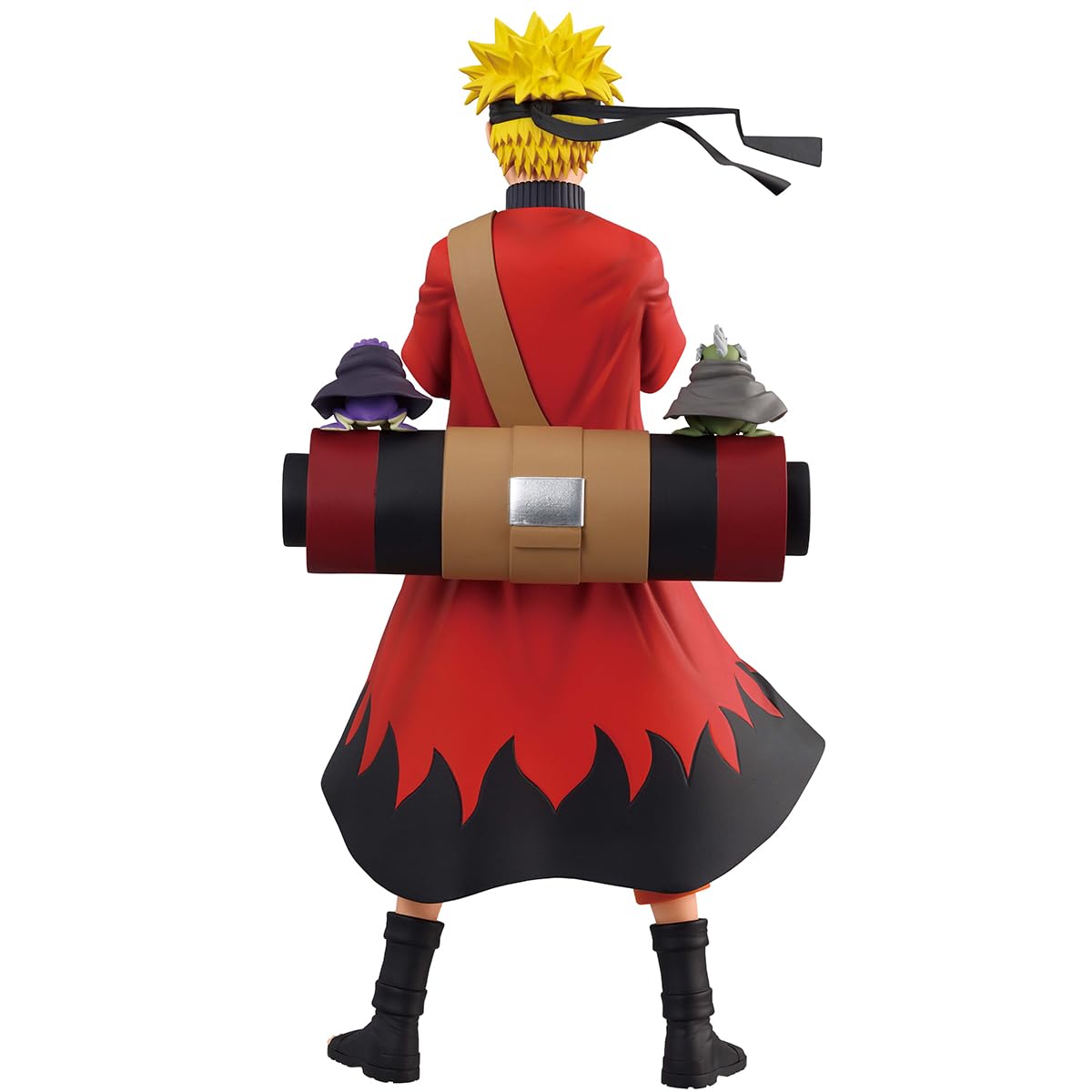Ichibansho Figure - Naruto Shippuden - Naruto Uzumaki (Saggio Moda) (Un Ponte Tra il Lamento di Samsara e la Pace) Masterlise Figurine da collezione