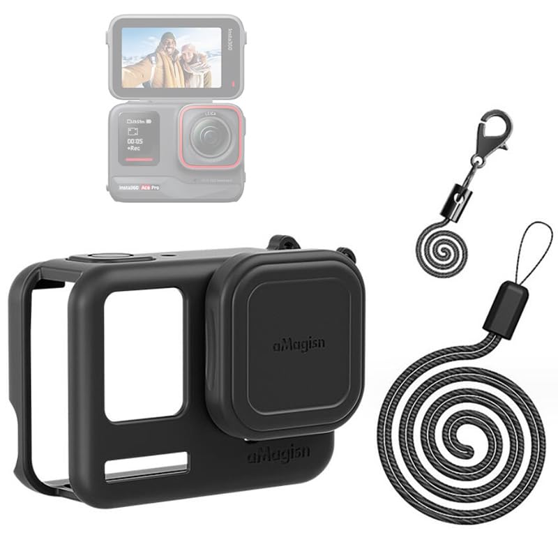 Amazon | Insta360 Ace Pro/Insta360 Ace 対応 4IN1 保護ケース 