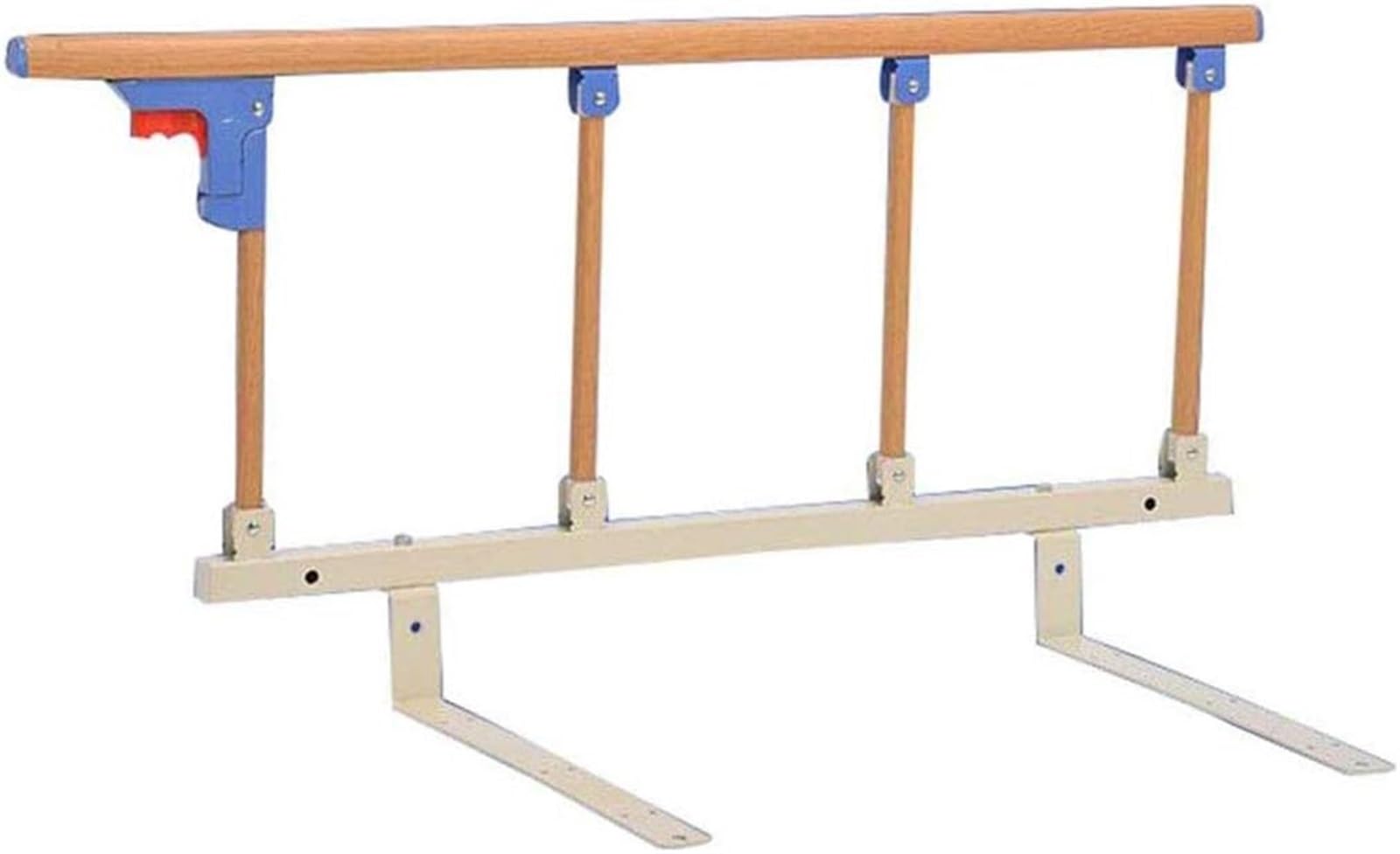 Barrière de lit pour personnes âgées pliable pour éliminer le risque de chute