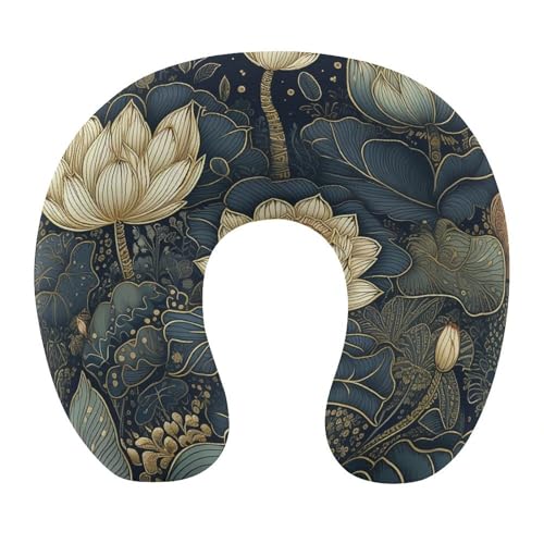 Almohada cuello espuma viscoelástica tamaño único miniatura 1