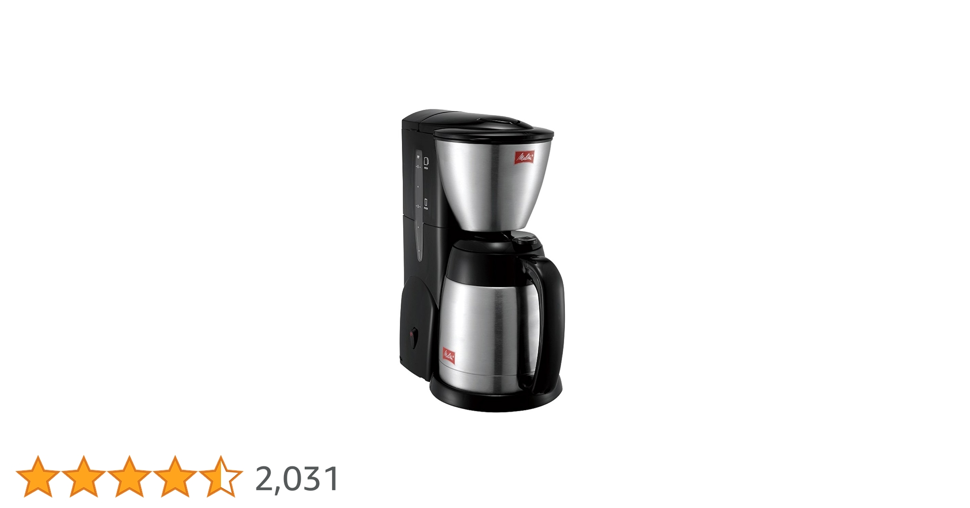 Melitta NOAR コーヒーメーカー ブラック SKT54-1-B Amazon | Melitta(メリタ) NOAR(ノア)【2~5杯用・1×2の