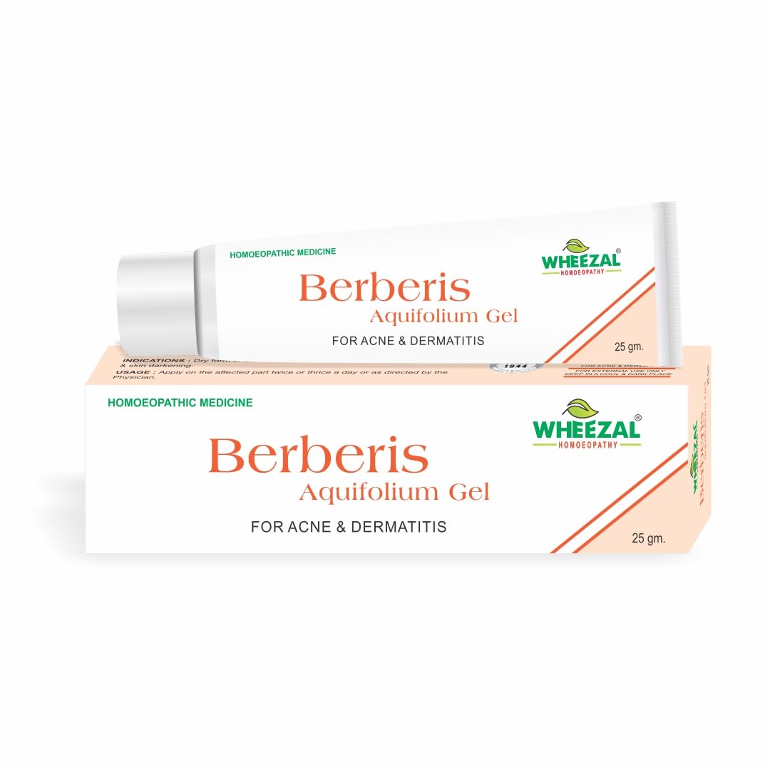 WHEEZAL Berberis Aquifolium Gel 25 GM (PACK OF FOUR) (B0CVRYF29G) Amazon Price History, Amazon Price Tracker