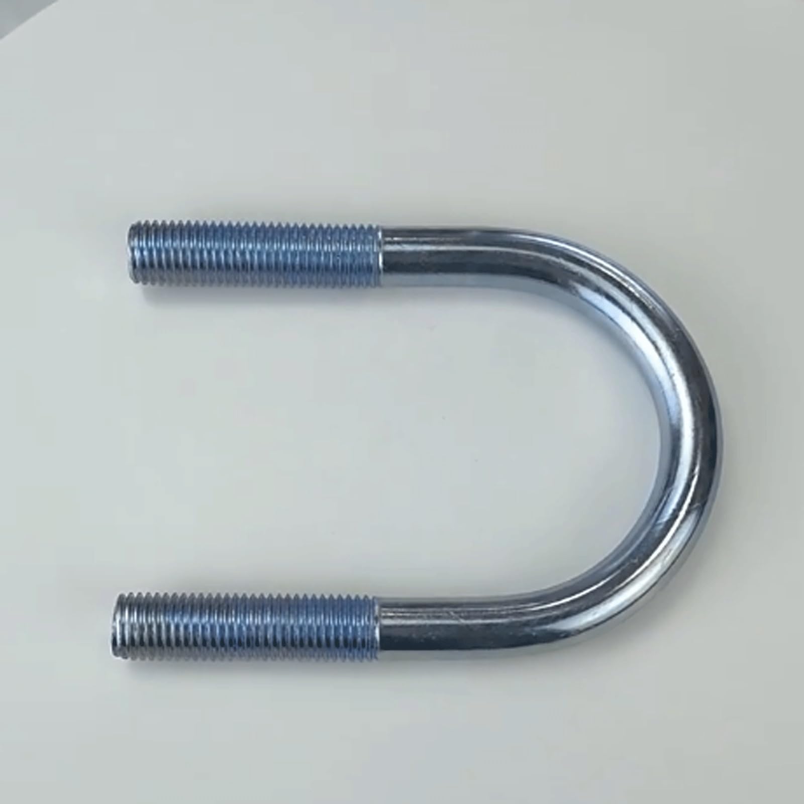Bulloni a U in acciaio inossidabile, Bulloni a U M16 zincati con dadi argento dimensioni multiple(M16*106 * 161)