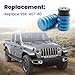 Rear Air Helper Springs kit Fit for Jeep Gladiator 2021-2023 Replace SSR-407-40