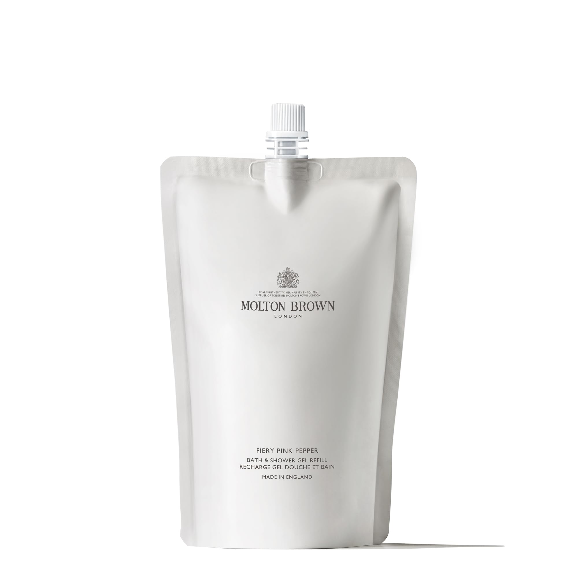 Molton Brown Fiery Pink Pepper Bade- und Duschgel Nachfüllpackung 400 ml