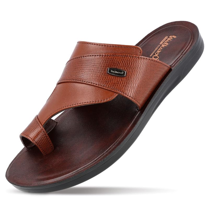 Image of WALKAROO PLUS Soft Cushion Sandals For Men|Lightweight and Comfortable|WE1340